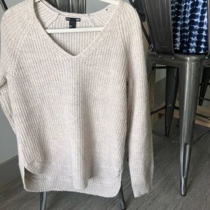 Oversized knit H&M sweater